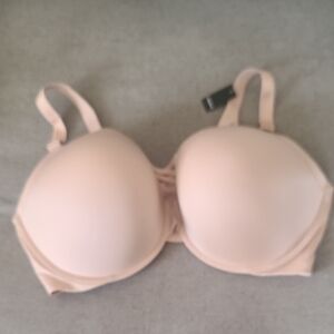torrid Light Nude Xo Boost Plunge Bra 44F